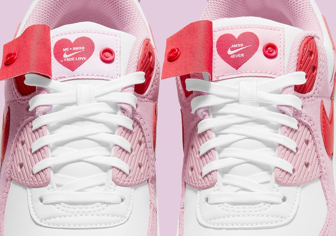 Nike Air Max 90 Valentine’s Day ‘’Love Letter’’ - DD8029-100