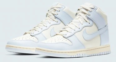 NikeDunk High WMNS ‘’Football Grey’’