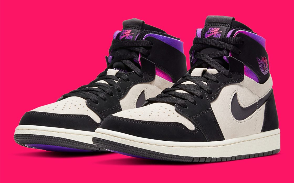 PSG x Air Jordan 1 High Zoom Comfort - DB3610-105 | Sneaker Style