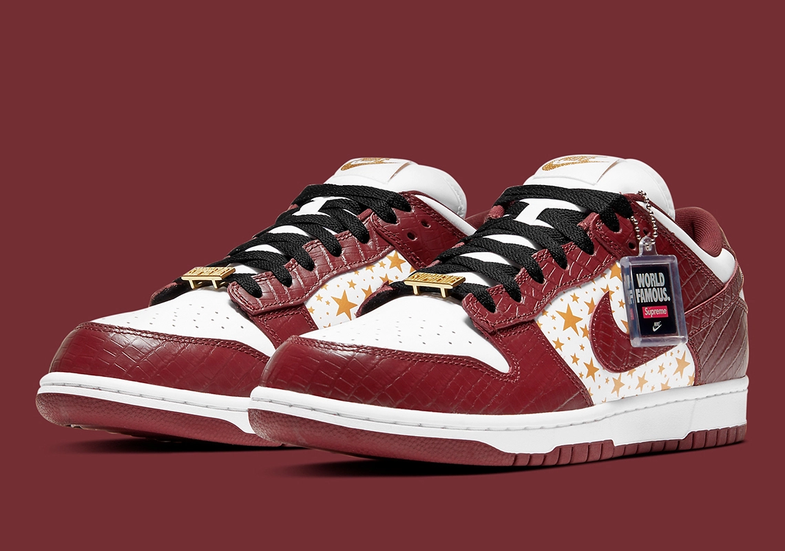 SUPREME x Nike SB Dunk Low ‘’Barkroot Brown’’ - DH3228-103
