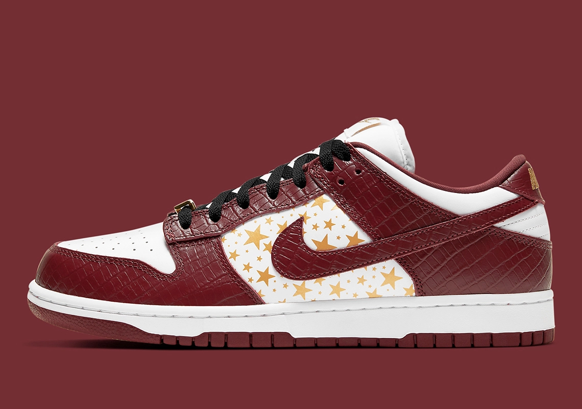 SUPREME x Nike SB Dunk Low ‘’Barkroot Brown’’ - DH3228-103