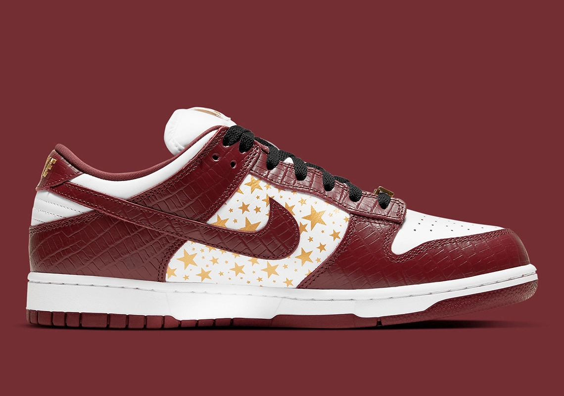 SUPREME x Nike SB Dunk Low ‘’Barkroot Brown’’ - DH3228-103