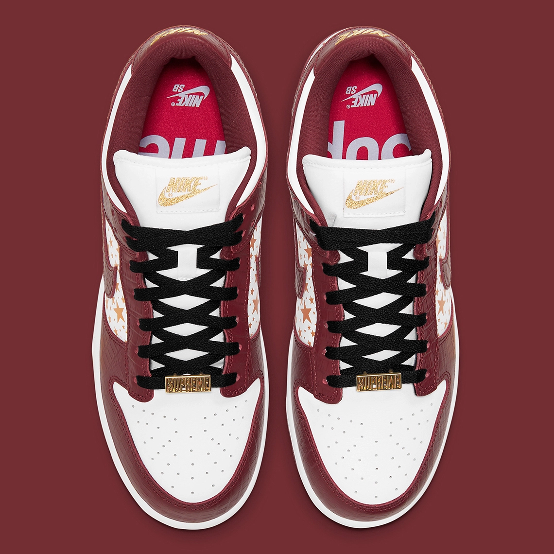 SUPREME x Nike SB Dunk Low ‘’Barkroot Brown’’ - DH3228-103