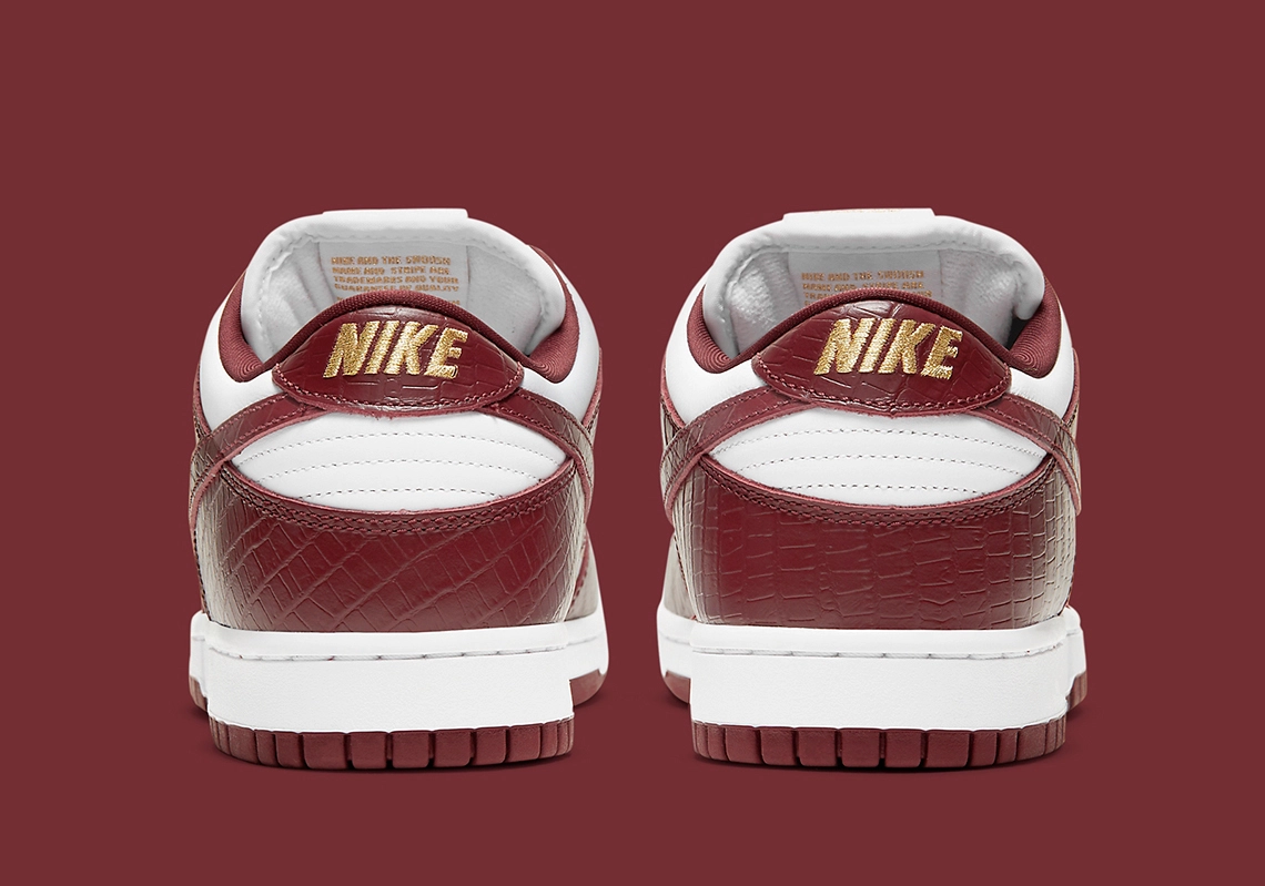 SUPREME x Nike SB Dunk Low ‘’Barkroot Brown’’ - DH3228-103