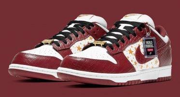 SUPREMENike SB Dunk Low ‘’Barkroot Brown’’