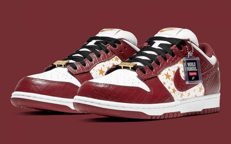 SUPREME x Nike SB Dunk Low ‘’Barkroot Brown’’ - DH3228-103