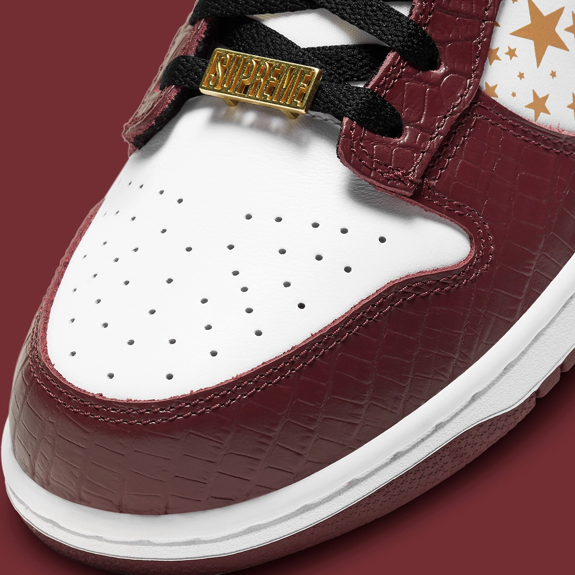 SUPREME x Nike SB Dunk Low ‘’Barkroot Brown’’ - DH3228-103