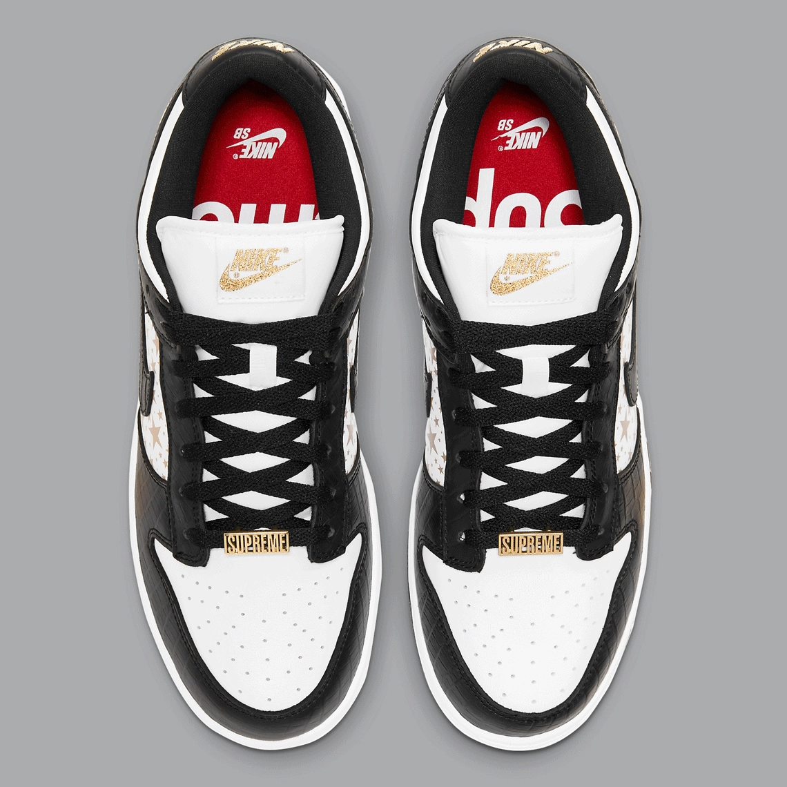 SUPREME x Nike SB Dunk Low ‘’Black’’ - DH3228-102