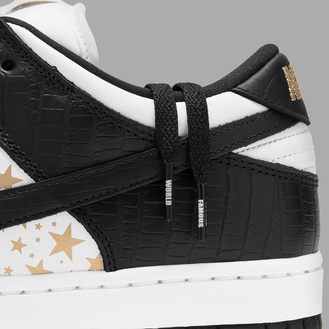 SUPREME x Nike SB Dunk Low ‘’Black’’ - DH3228-102