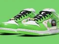 SUPREME x Nike SB Dunk Low ‘’Green’’ - DH3228-101