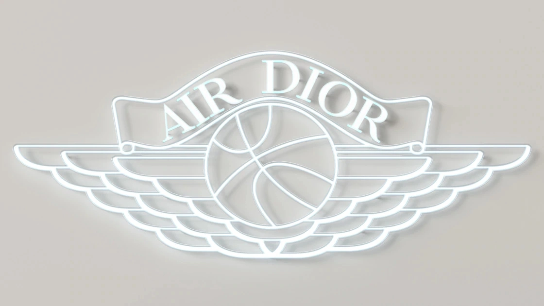 Air Dior - Logo