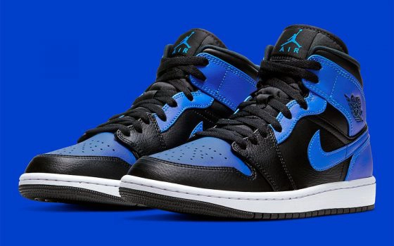 Air Jordan 1 Mid ‘’Hyper Royal’’ - 554724-077
