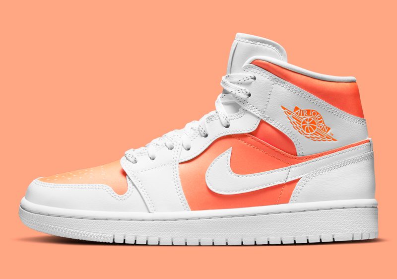 air jordan 1 mid se bright citrus