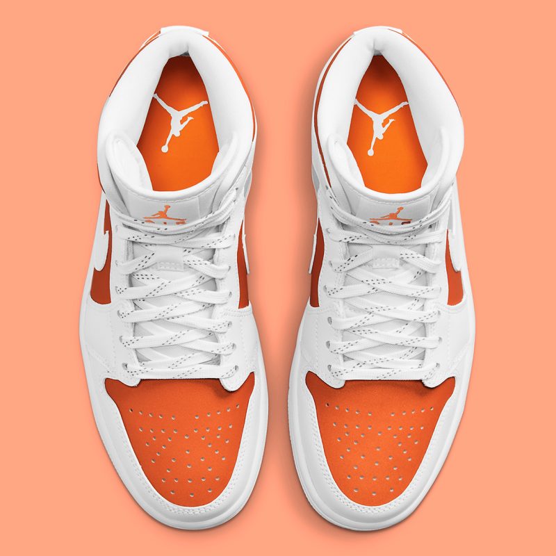 air jordan 1 mid se bright citrus