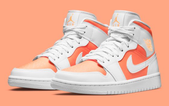 Air Jordan 1 Mid SE ‘’Bright Citrus’’ – CZ0774-800