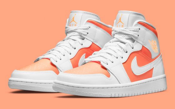 Air Jordan 1 Mid SE ‘’Bright Citrus’’ – CZ0774-800