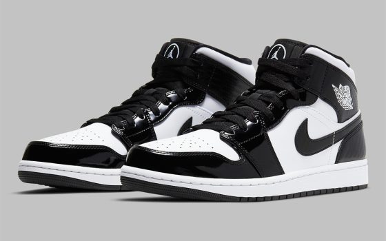 Air Jordan 1 Mid SE ‘’Carbon Fiber’’ - All-Star 2021 - DD1649-001