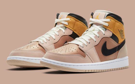 Air Jordan 1 Mid SE ‘’Particle Beige’’ - DD2224-200
