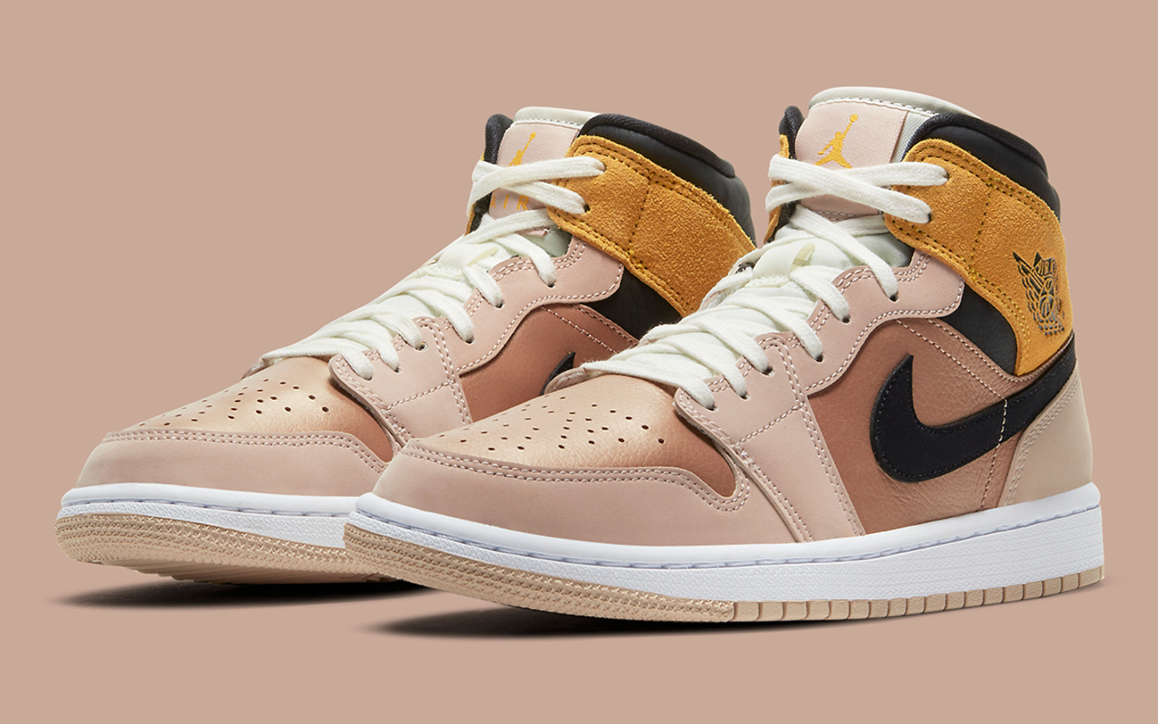 Air Jordan 1 Mid SE ''Particle Beige'' - DD2224-200 | Sneaker Style