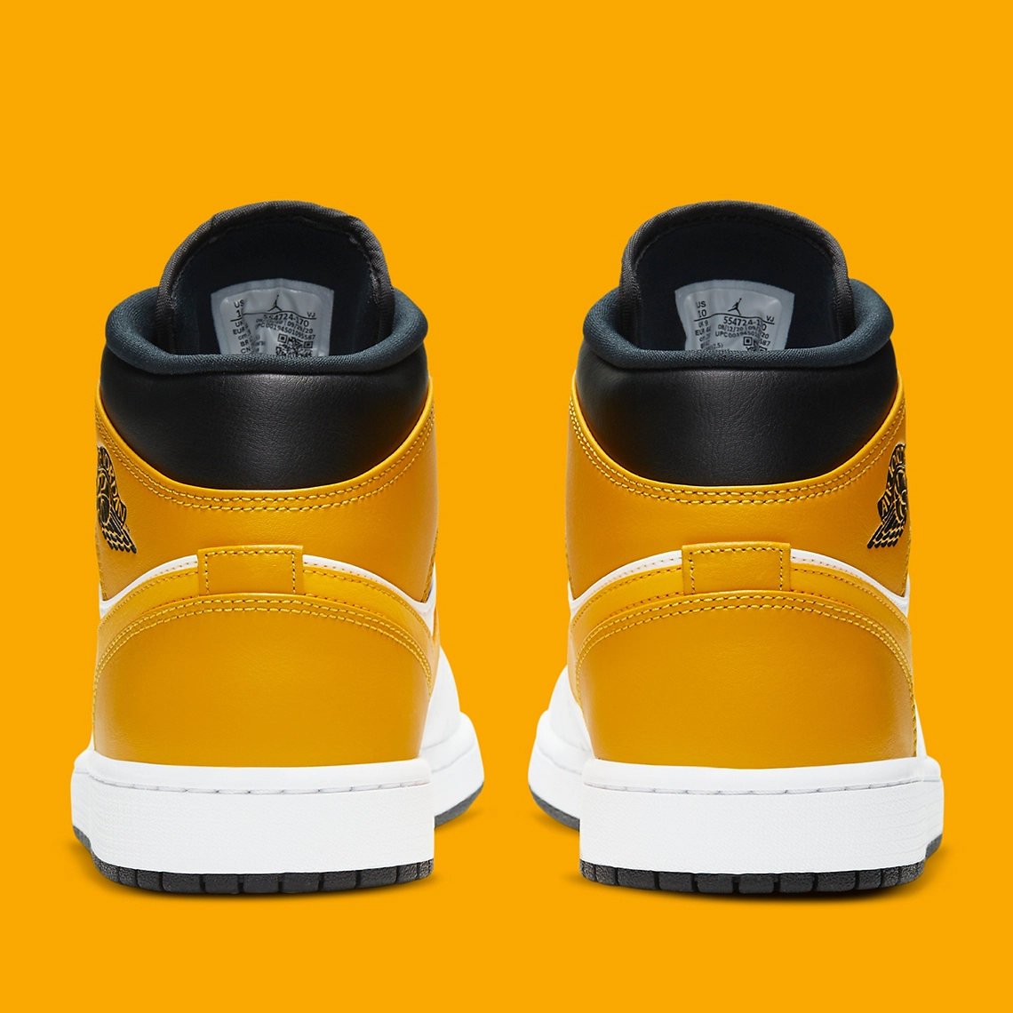 Air Jordan 1 Mid ‘’University Gold’’ - 554725-170