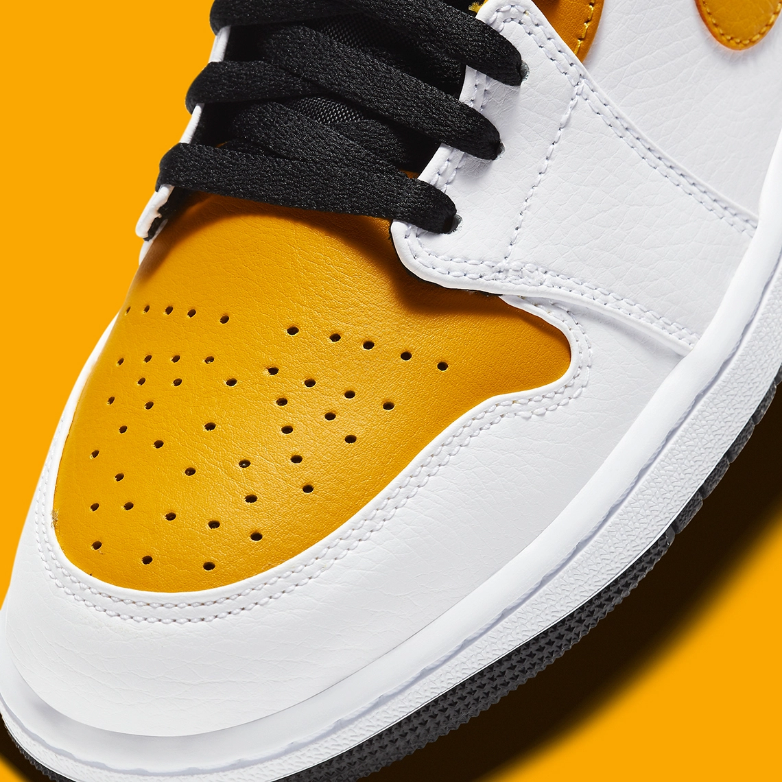 Air Jordan 1 Mid ‘’University Gold’’ - 554725-170
