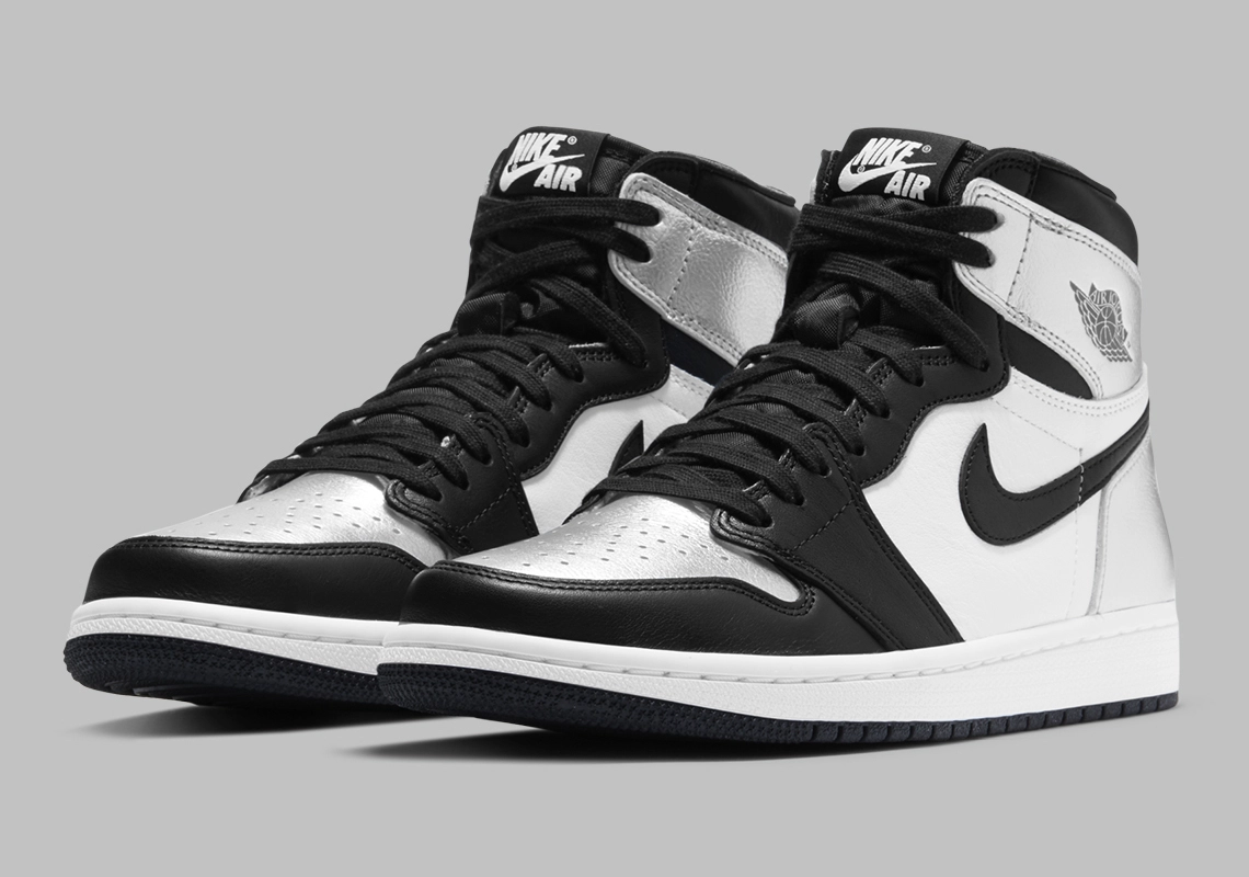 Air Jordan 1 Retro High OG ‘’Silver Toe’’ - CD0461-001