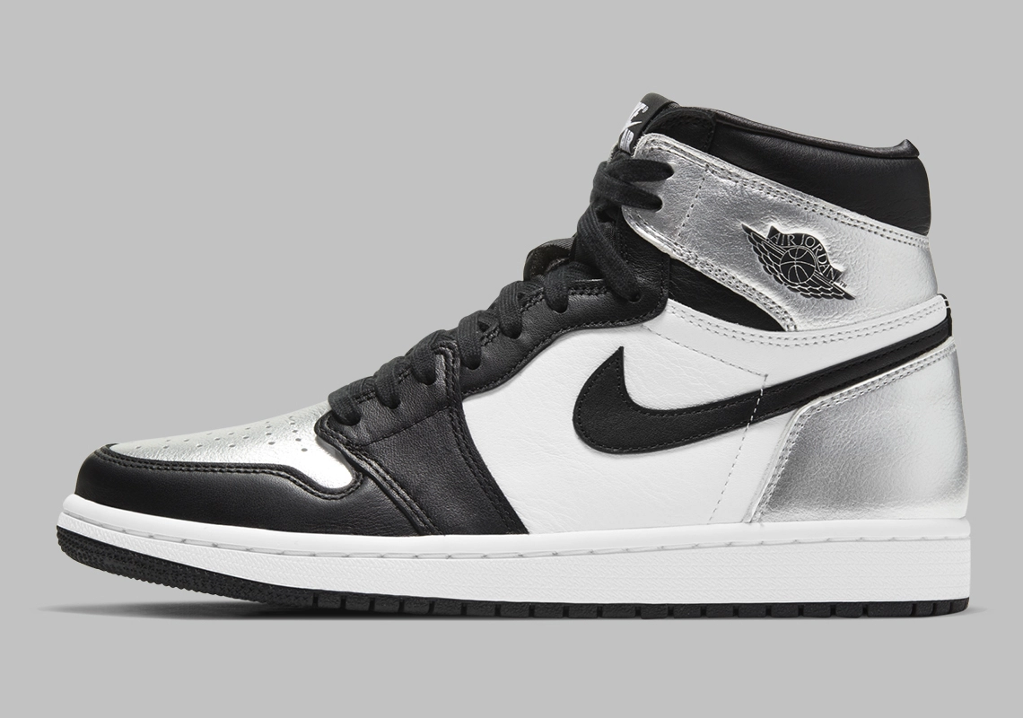 Air Jordan 1 Retro High OG ‘’Silver Toe’’ - CD0461-001