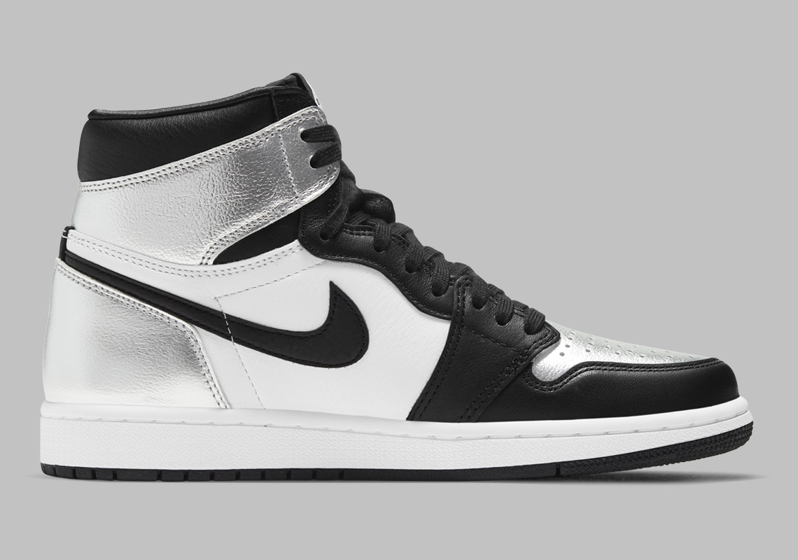 Air Jordan 1 Retro High OG ‘’Silver Toe’’ - CD0461-001