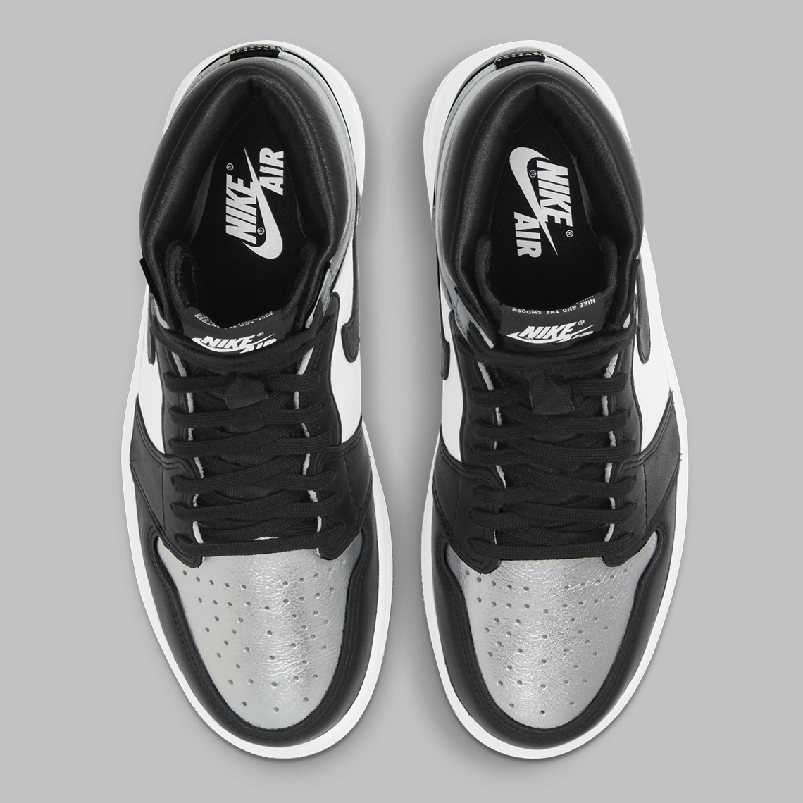 Air Jordan 1 Retro High OG ‘’Silver Toe’’ - CD0461-001