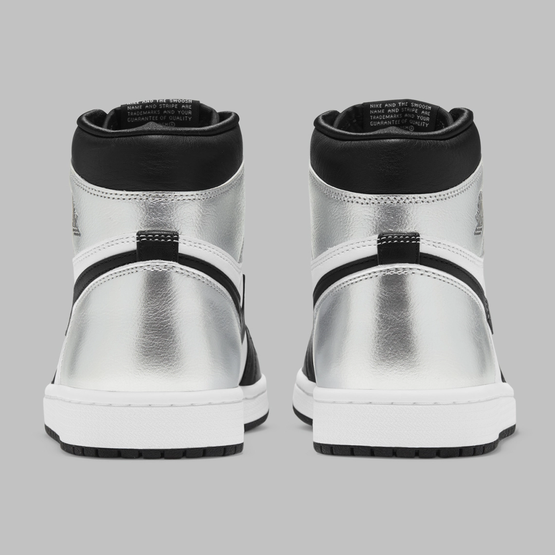 Air Jordan 1 Retro High OG ‘’Silver Toe’’ - CD0461-001