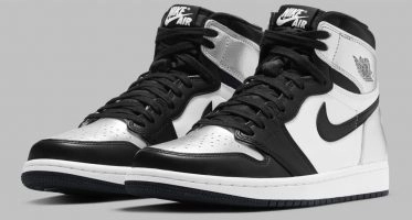 Air Jordan1 Retro High OG ‘’Silver Toe’’