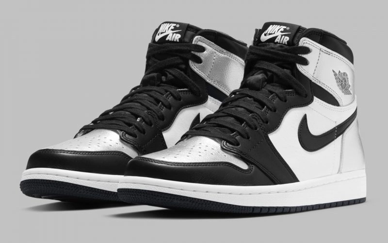 Air Jordan 1 Retro High OG ‘’Silver Toe’’ - CD0461-001