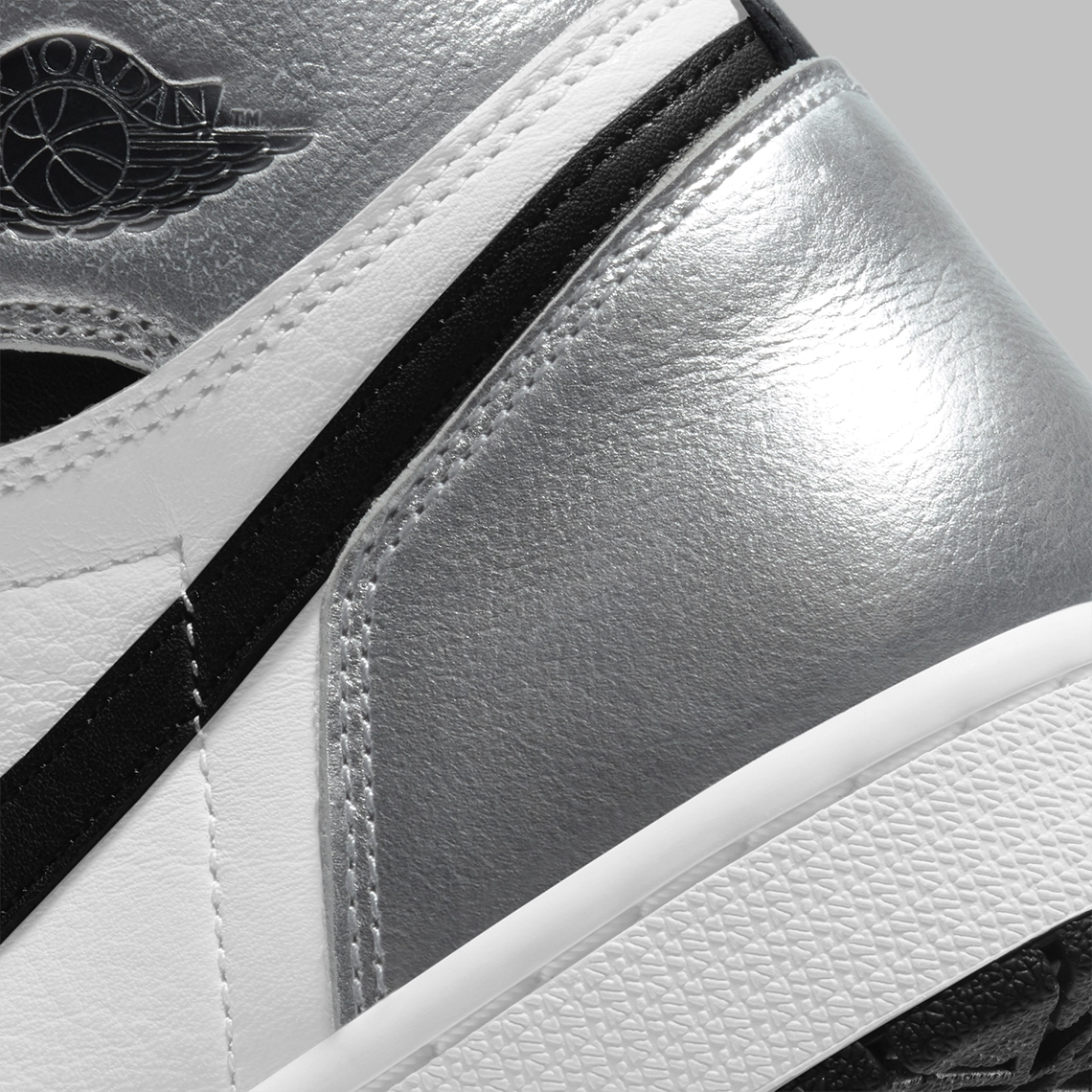 Air Jordan 1 Retro High OG ‘’Silver Toe’’ - CD0461-001