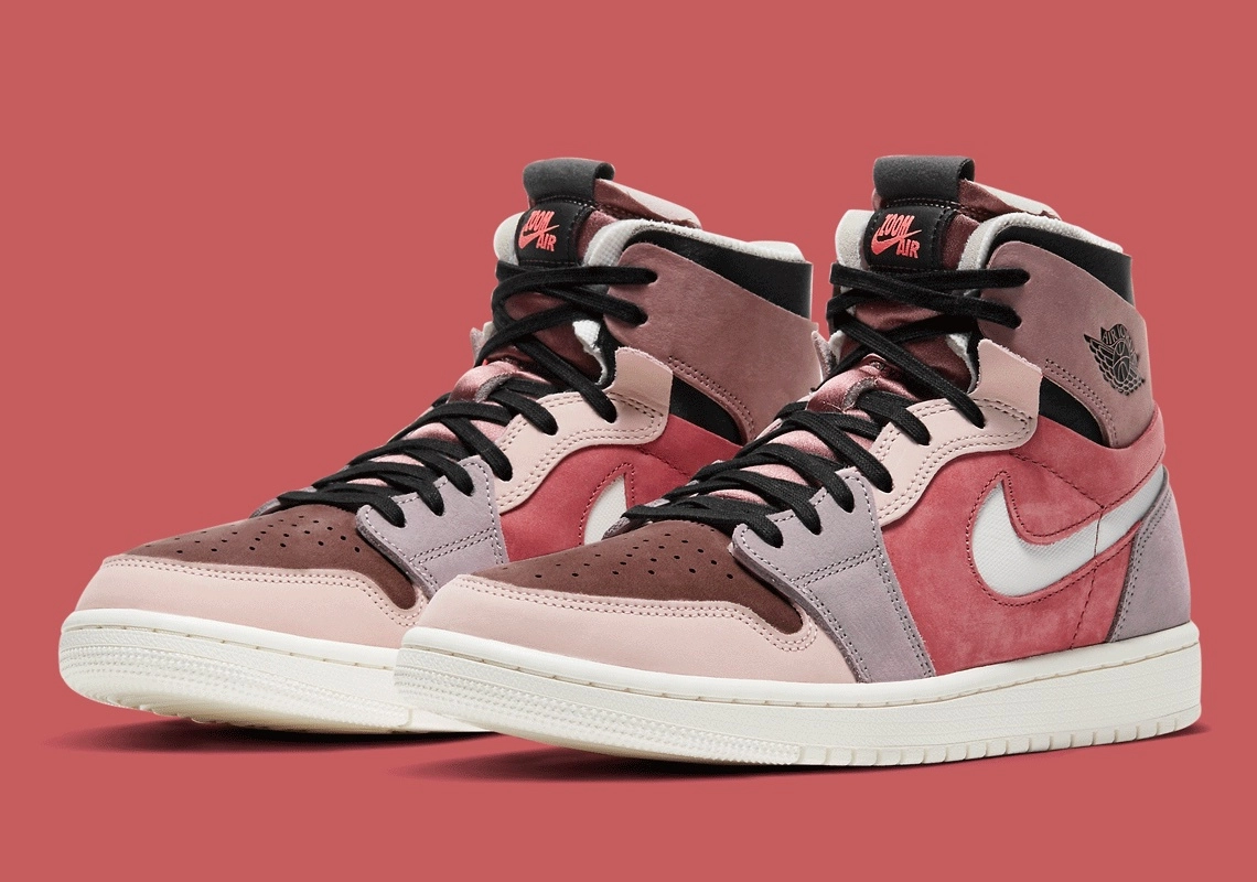 Air Jordan 1 Zoom Comfort (CMFT) ‘’Canyon Rust’’ - CT0979-602