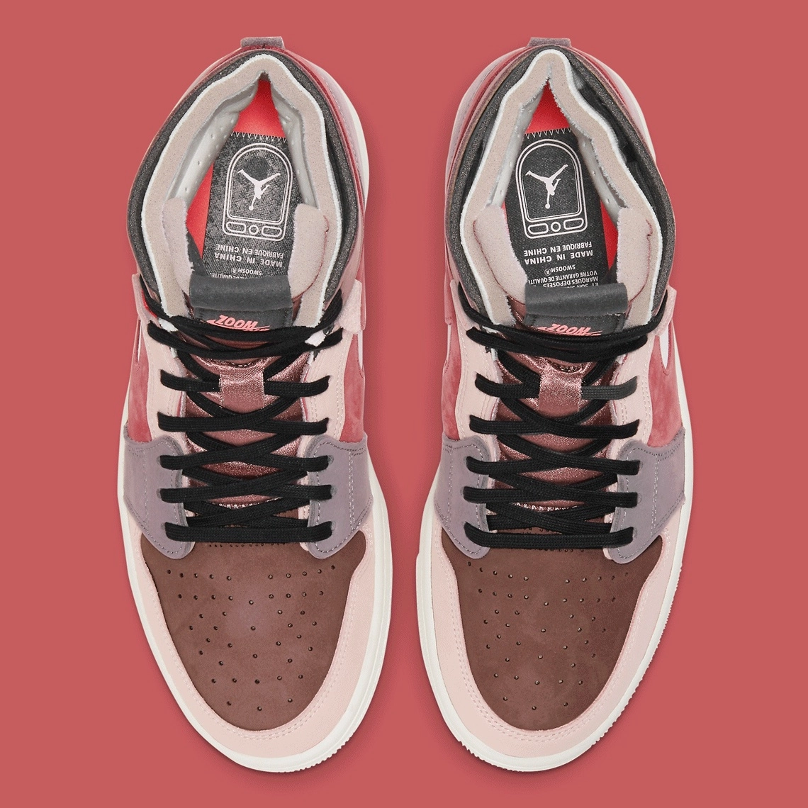 Air Jordan 1 Zoom Comfort (CMFT) ‘’Canyon Rust’’ - CT0979-602