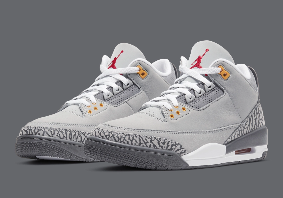 Air Jordan 3 ‘’Cool Grey’’ - CT8532-012