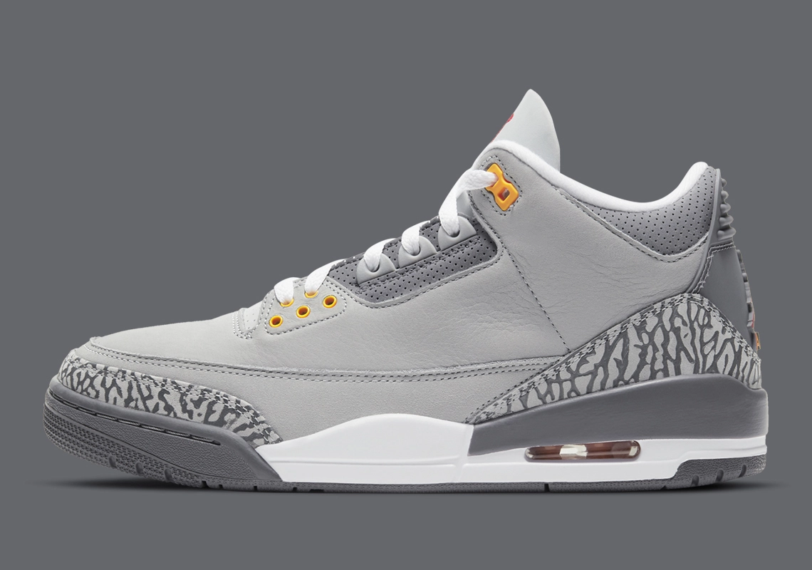 Air Jordan 3 ‘’Cool Grey’’ - CT8532-012