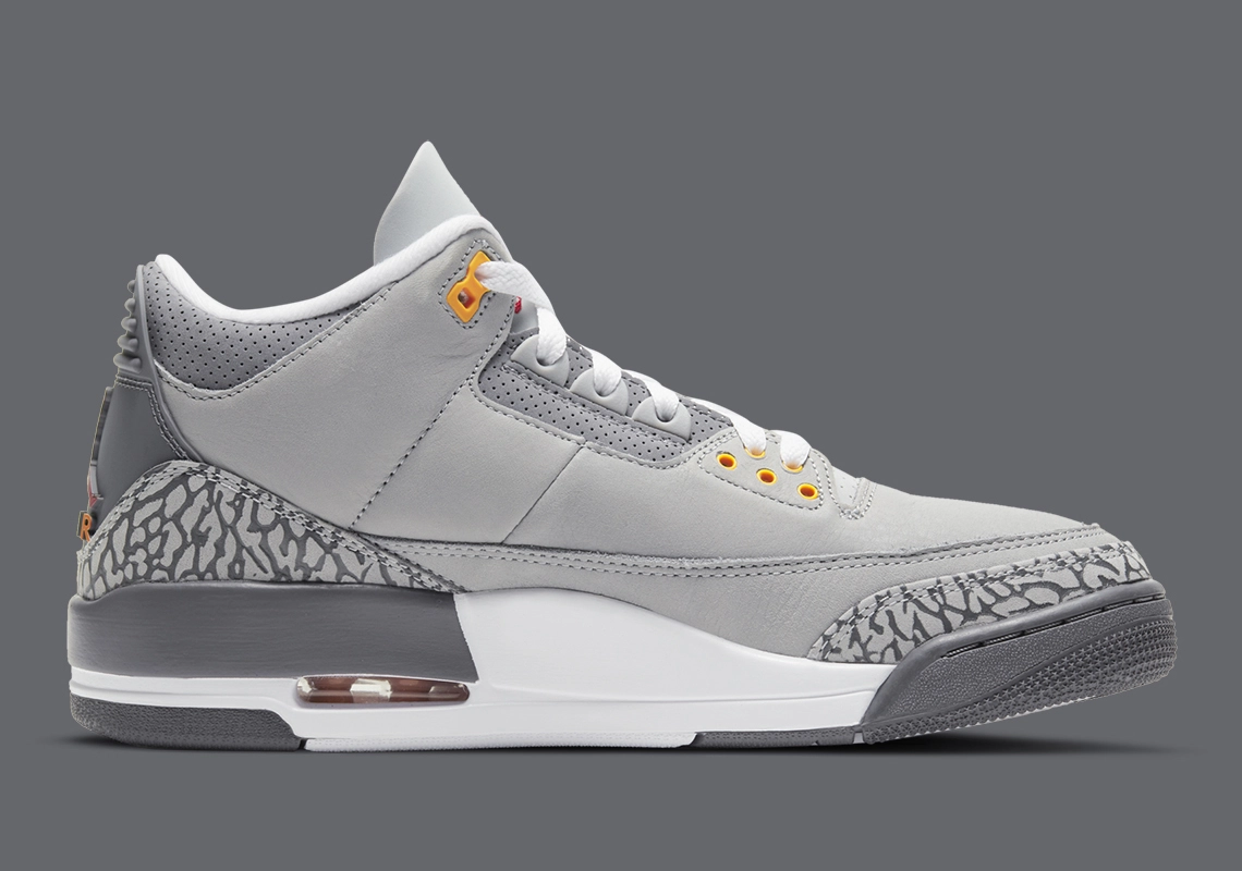 Air Jordan 3 ‘’Cool Grey’’ - CT8532-012