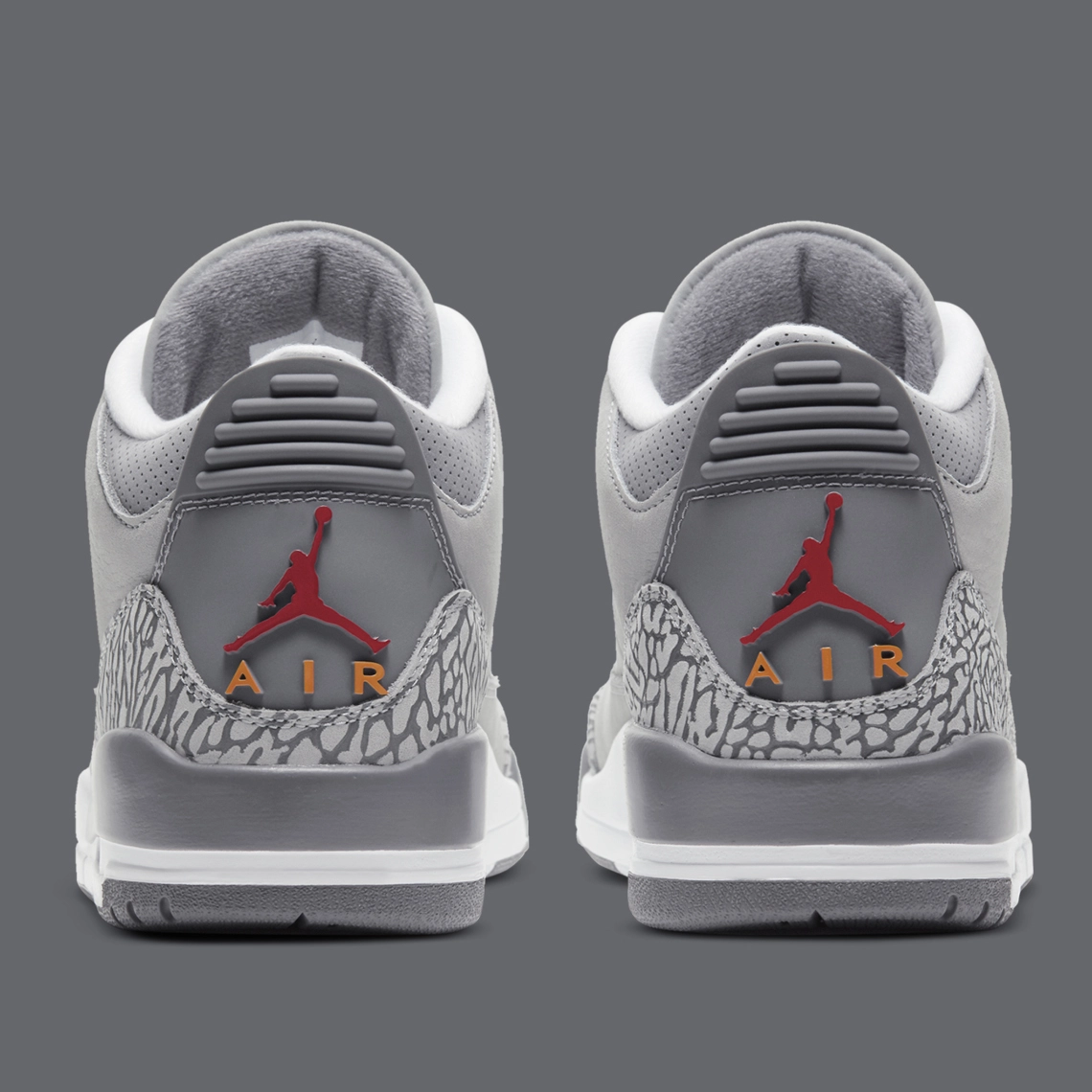 Air Jordan 3 ‘’Cool Grey’’ - CT8532-012