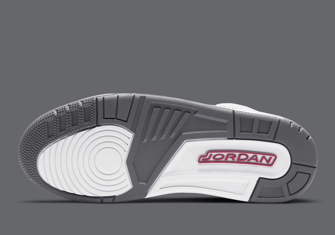 Air Jordan 3 ‘’Cool Grey’’ - CT8532-012