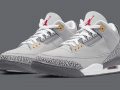 Air Jordan 3 ‘’Cool Grey’’ - CT8532-012
