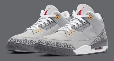 Air Jordan3 ‘’Cool Grey’’