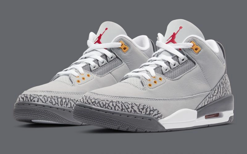 Air Jordan 3 ‘’Cool Grey’’ - CT8532-012