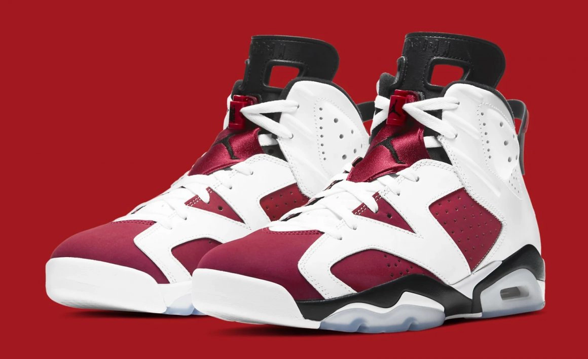 Air Jordan 6 Retro ‘’Carmine’’ - CT8529-106