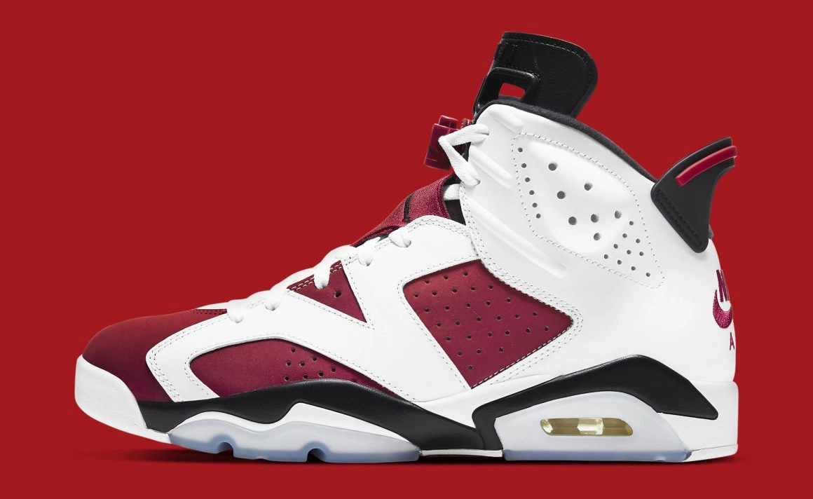 Air Jordan 6 Retro ‘’Carmine’’ - CT8529-106