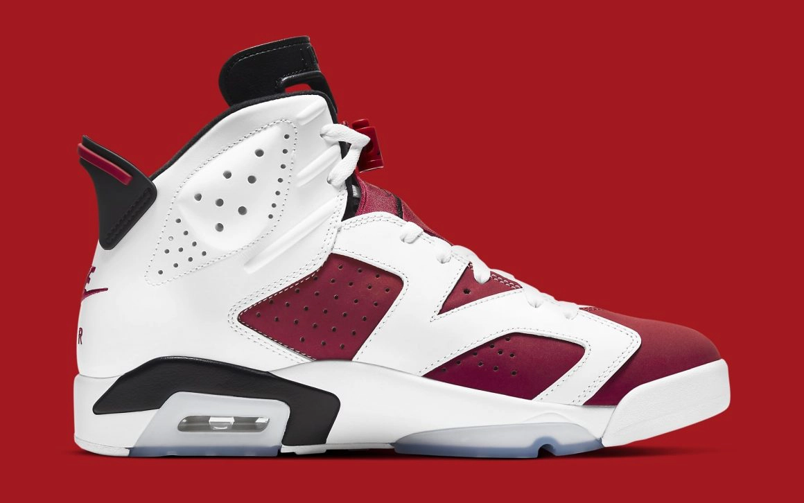Air Jordan 6 Retro ‘’Carmine’’ - CT8529-106