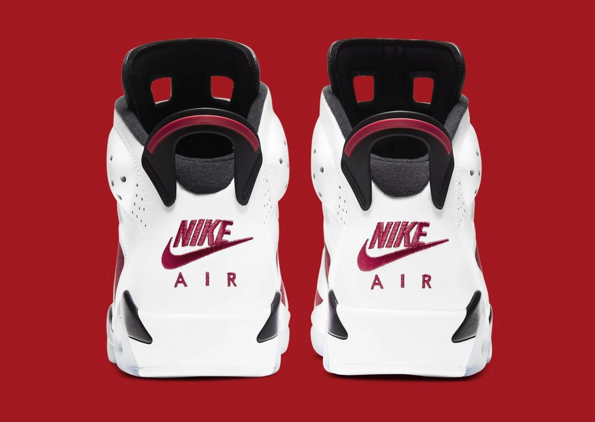 Air Jordan 6 Retro ‘’Carmine’’ - CT8529-106