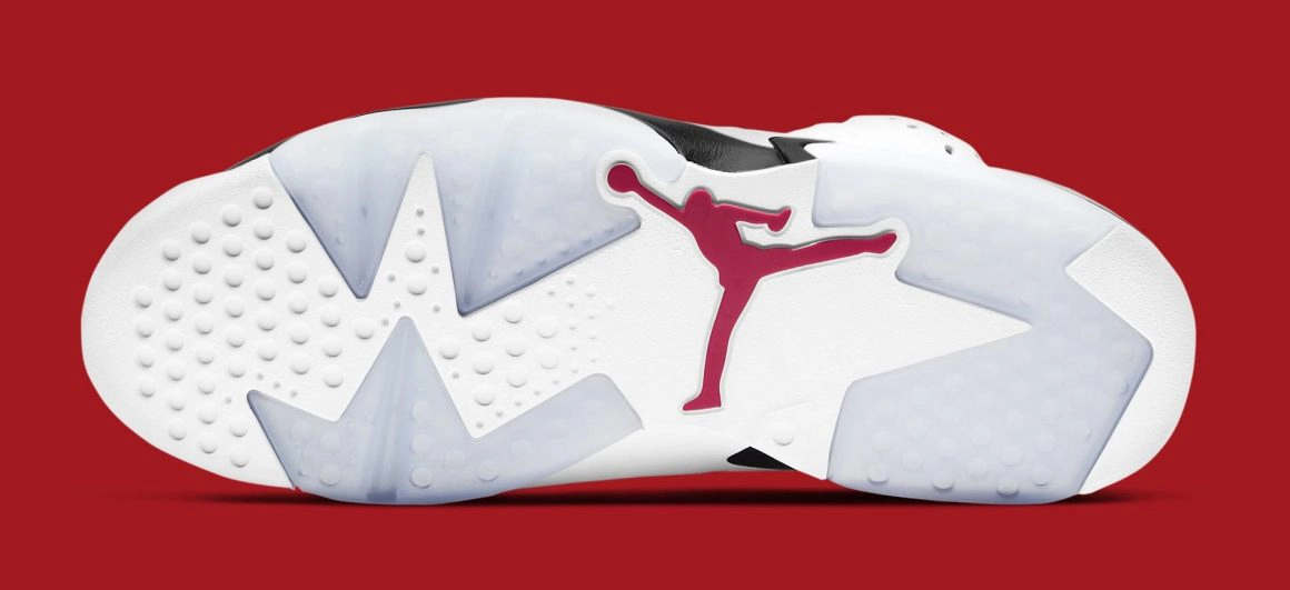 Air Jordan 6 Retro ‘’Carmine’’ - CT8529-106