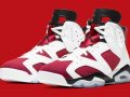 Air Jordan 6 Retro ‘’Carmine’’ - CT8529-106