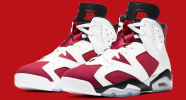 Air Jordan6 ‘’Carmine’’